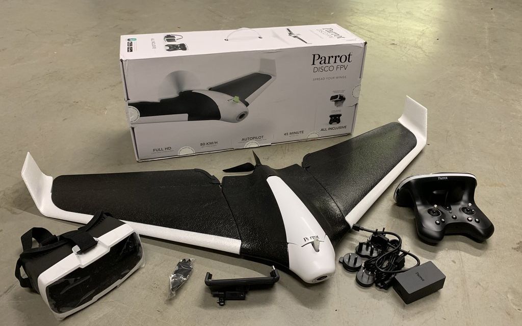 Parrot Disco FPV 固定翼无人机  Ocean自媒体哔哩哔哩bilibili