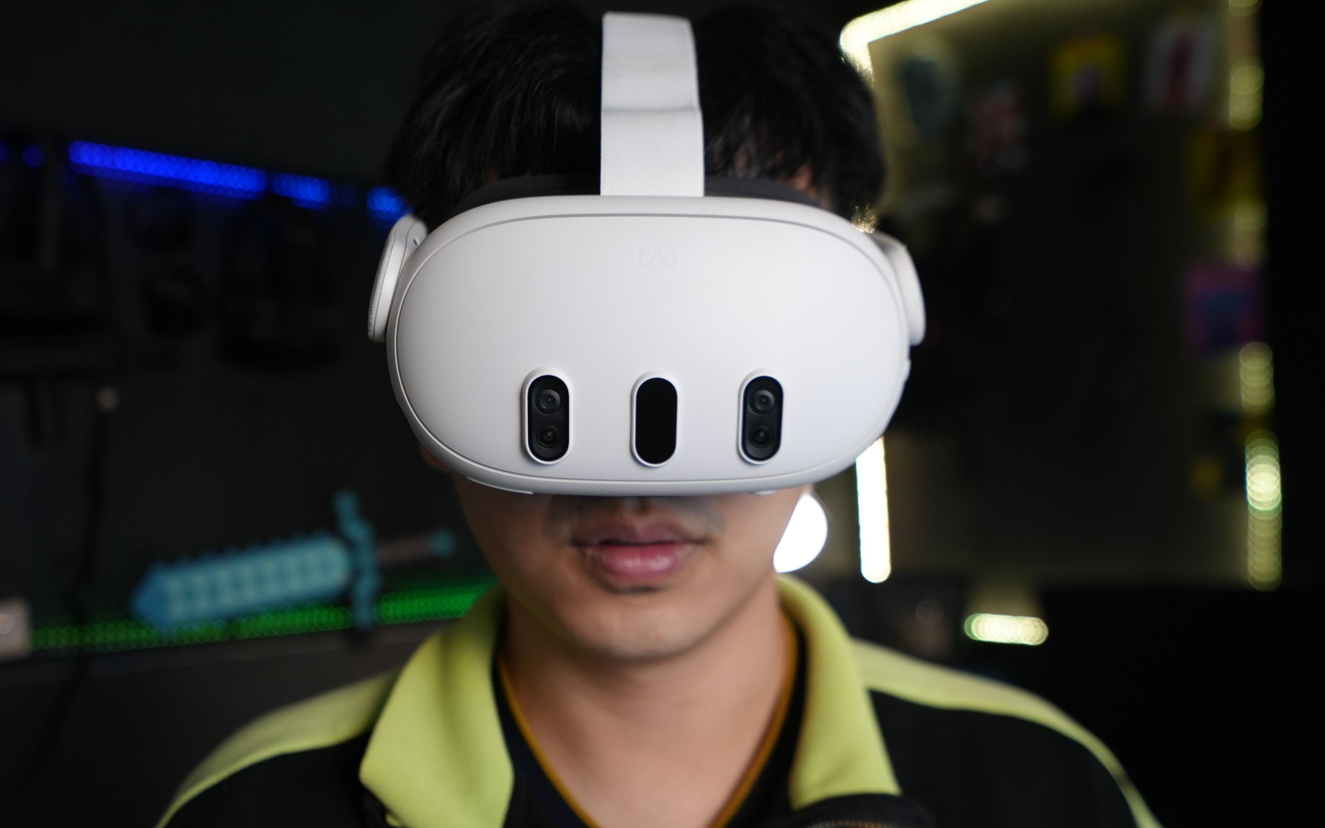 现阶段最强vr一体机?meta quest 3