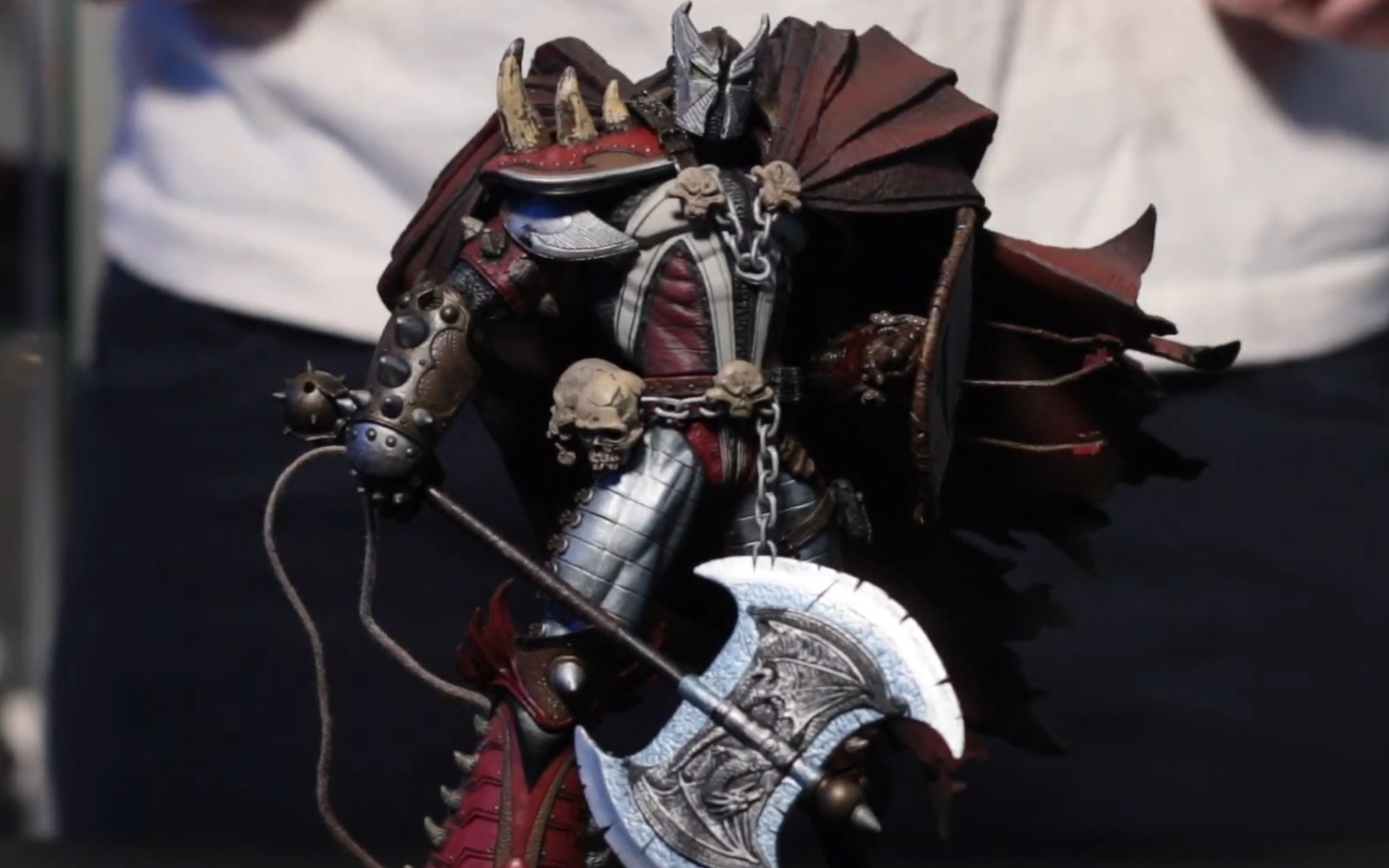 再生侠medieval spawn iii unboxing - classic series 20 action