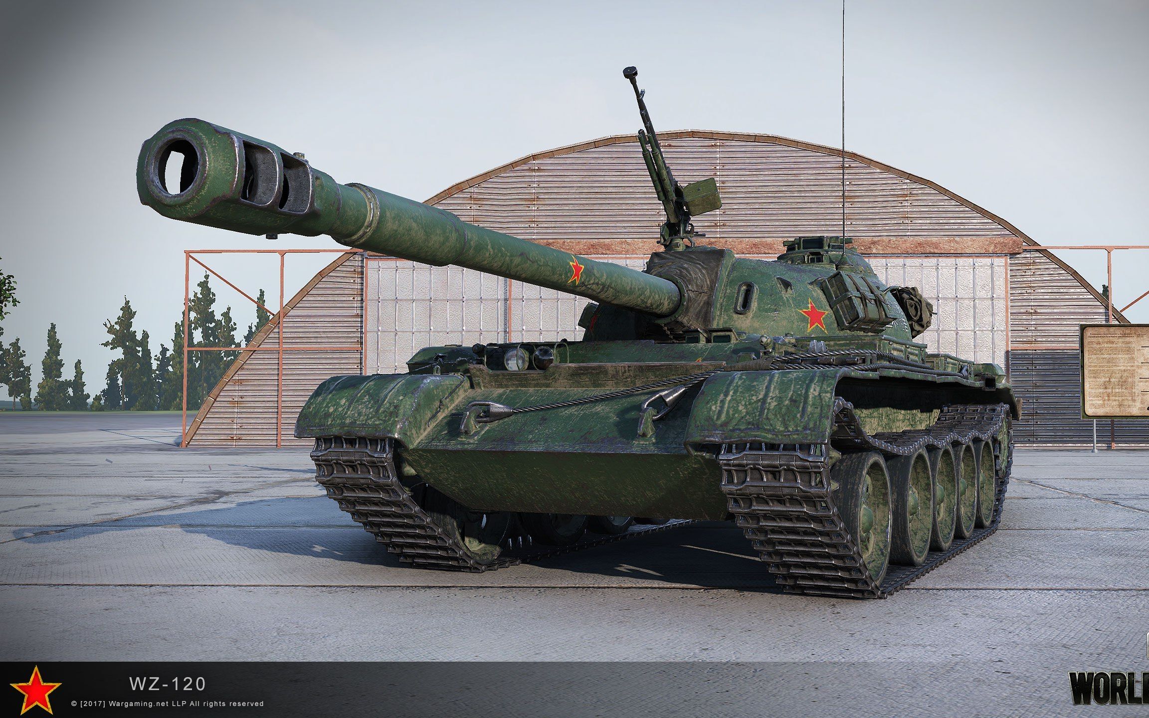 【坦克世界】【电影级21:9】【第13期】【wz120】