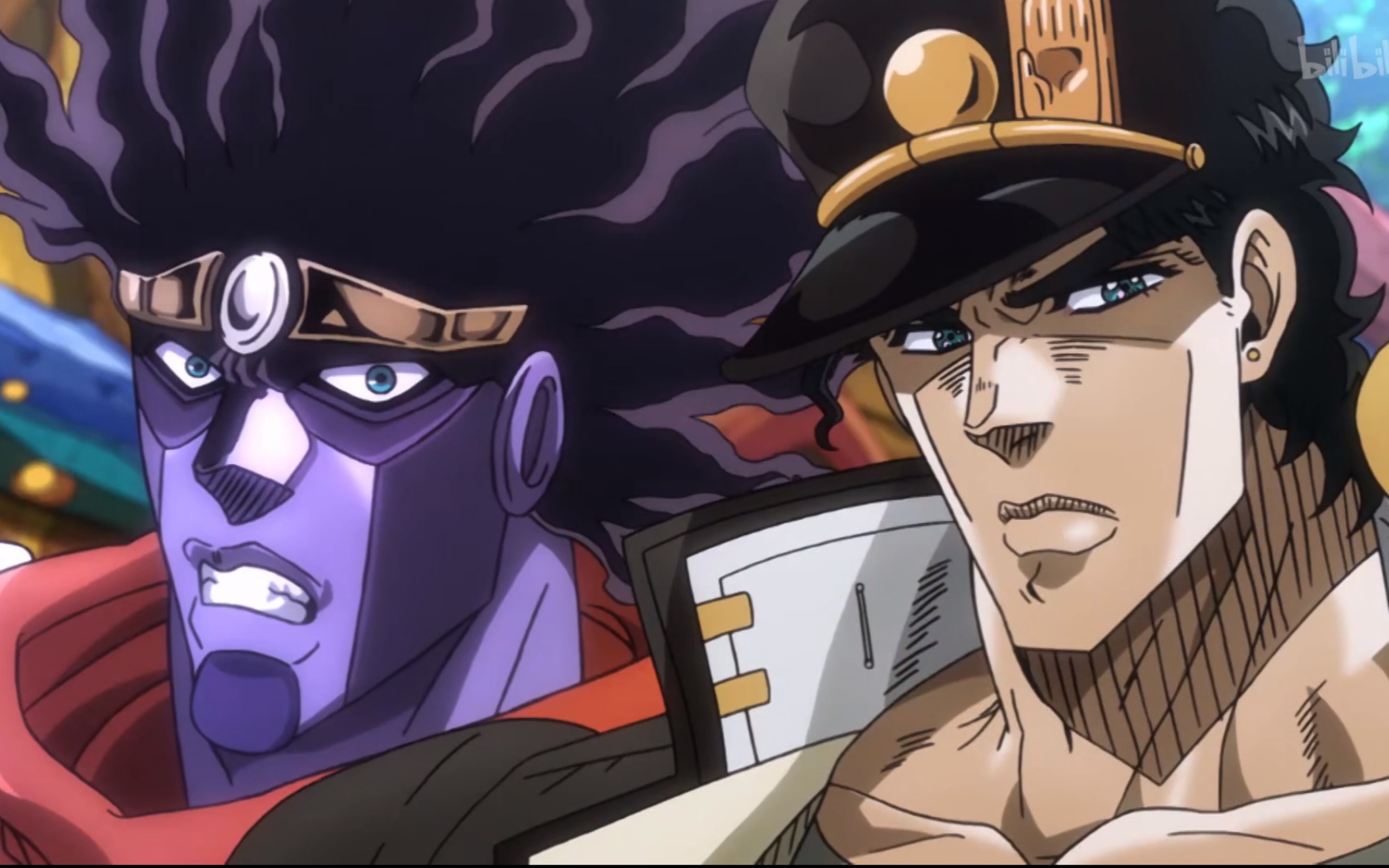 jojo承太郎教你开路