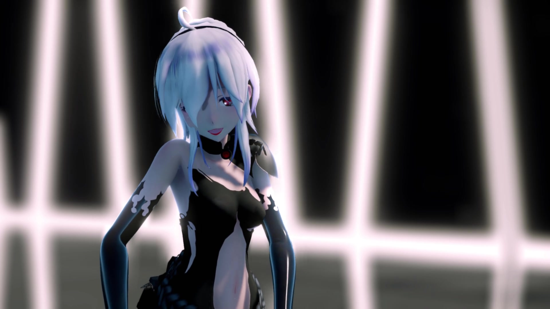 【mmd60帧】78绝美剑灵在线舞蹈【弱音】[a]ddiction