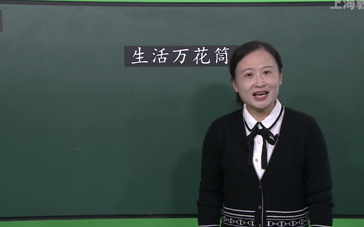 【知识串讲】《习作生活万花筒》部编人教版四年级语文上册YW04A072 上海48 第5单元习作指导课:生活万花筒哔哩哔哩bilibili