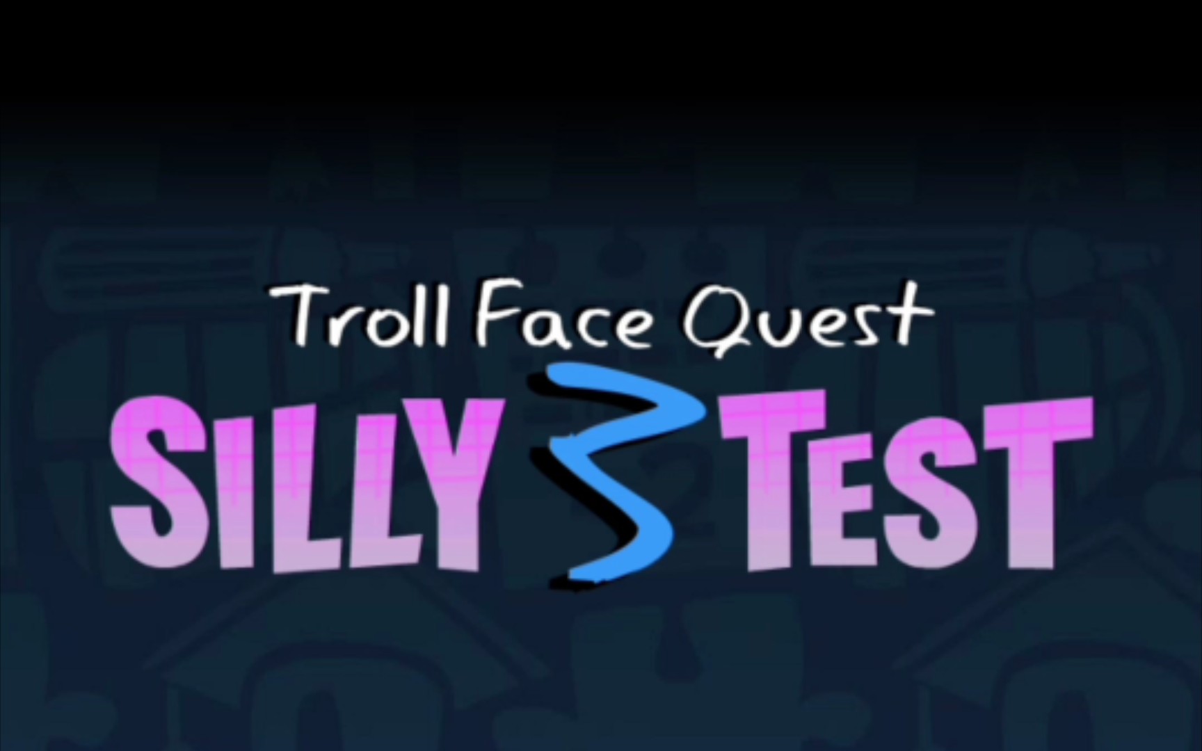 [图]史上最贱小游戏之愚蠢的测试3(Troll Face Quest Silly Test3)