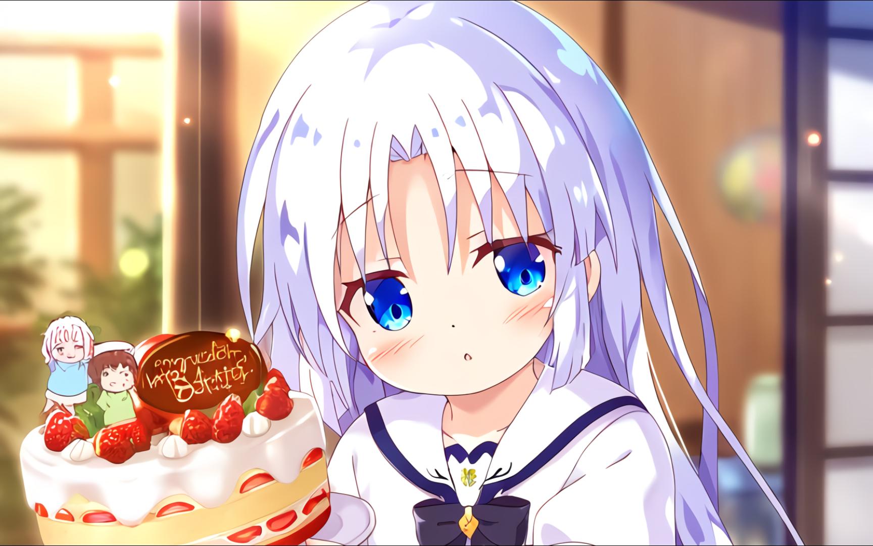 鸣濑白羽酱 生日快乐!