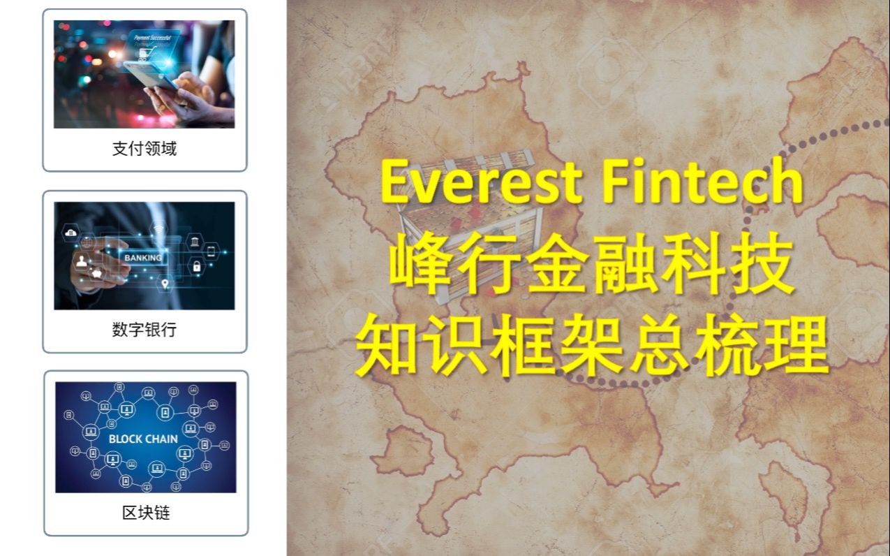 峰行金融科技,Fintech知识框架分类梳理,以及关于巴菲特的数字银行小彩蛋.支付领域、银行领域、区块链领域.2021年10月30日金融科技每周透视哔...