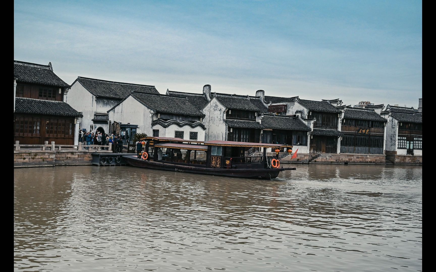 嘉兴小记 | 安静的月河老街