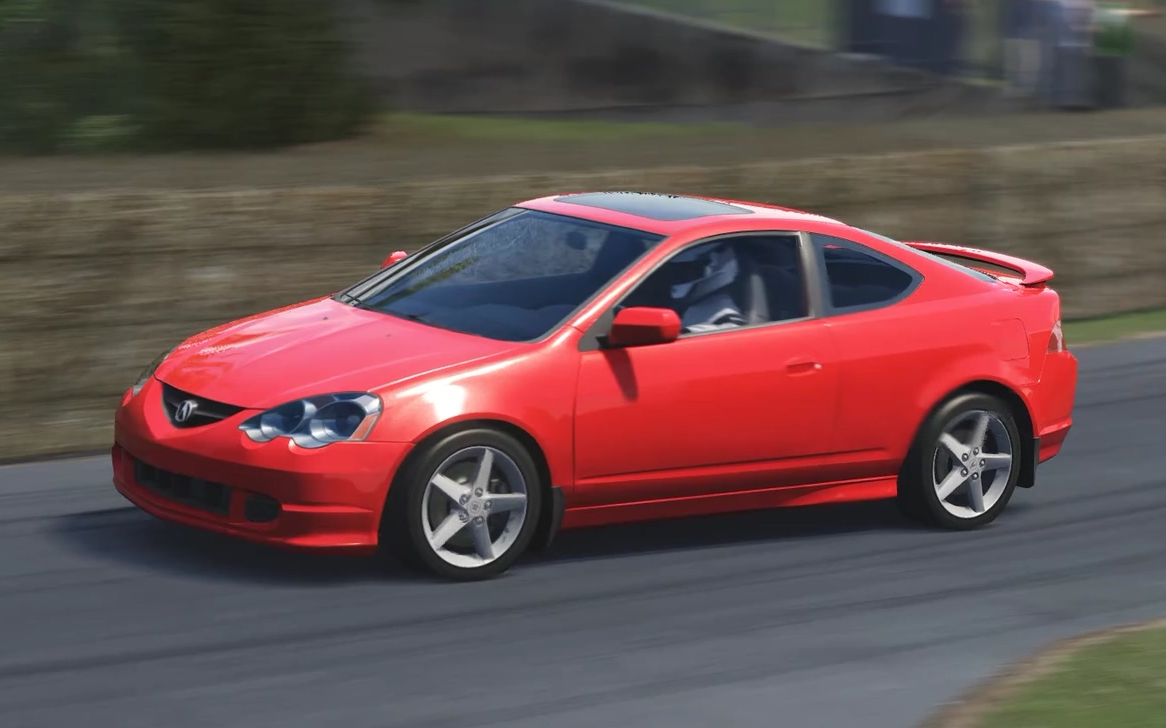 【#985精品车辆】acura rsx type-s 2002