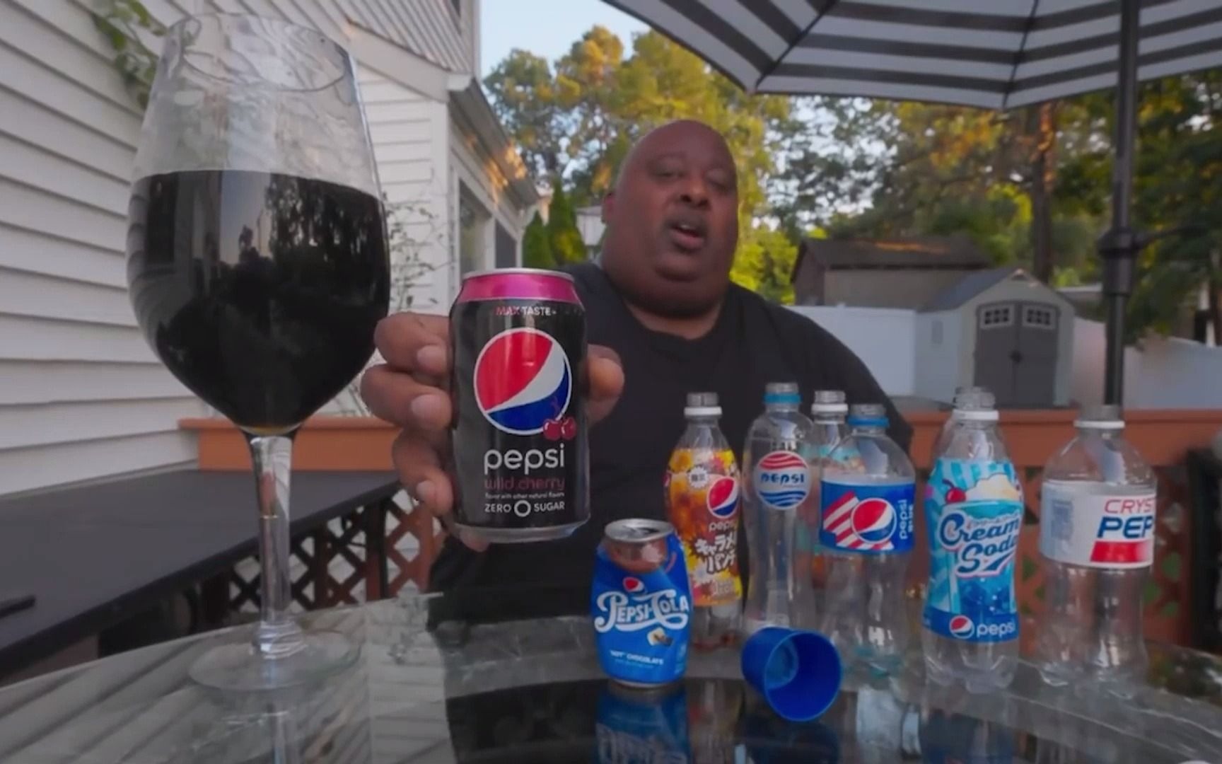 【碳酸教父|深渊巨喉】教父又和可乐干上了