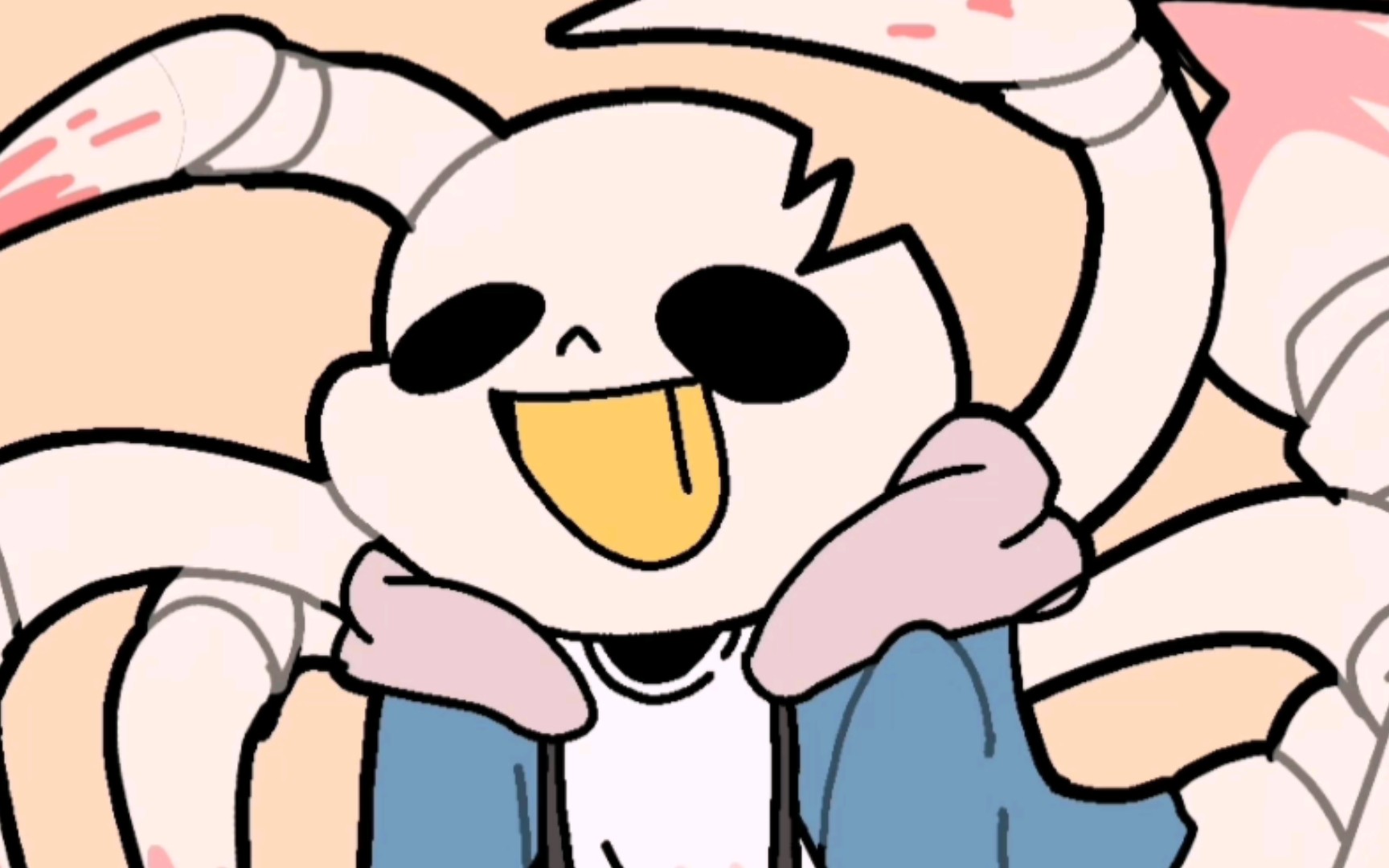 竹节虫 但是 是freaktale sans_哔哩哔哩_bilibili