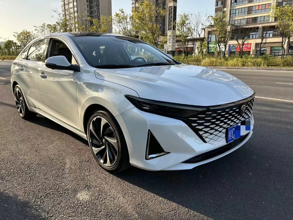 【品牌车型】长安 锐程cc 2021款 蓝鲸版 1.