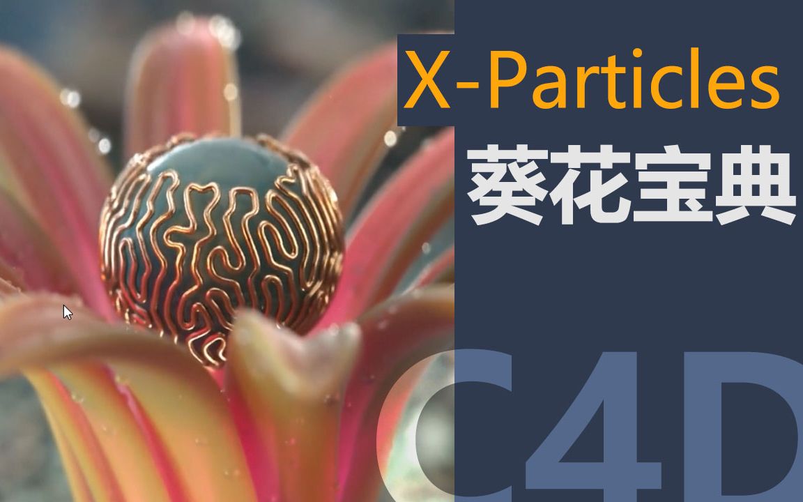 Xparticles 超纲烧脑教程哔哩哔哩bilibili