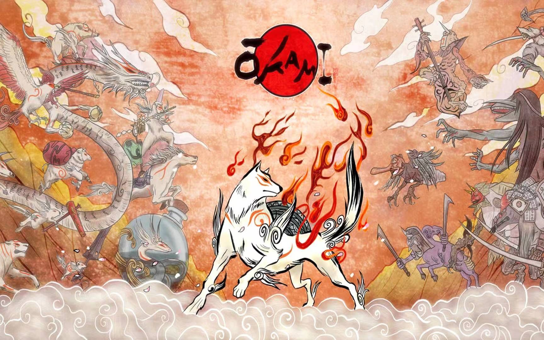 [图]Okami HD快速剧情流程Part5