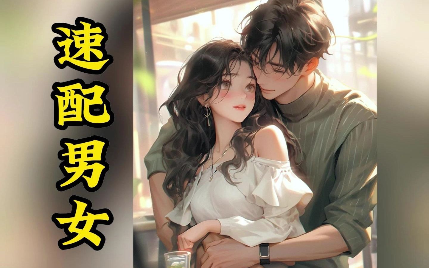 【小说】速配男女 第一集;【番茄畅听】哔哩哔哩bilibili