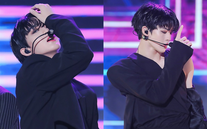 190722 蔚山音乐中心 cix 《movie star》focus.裴珍映 cr.