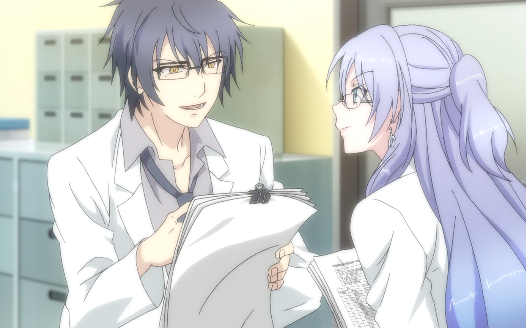 理科生坠入情网,故尝试证明.