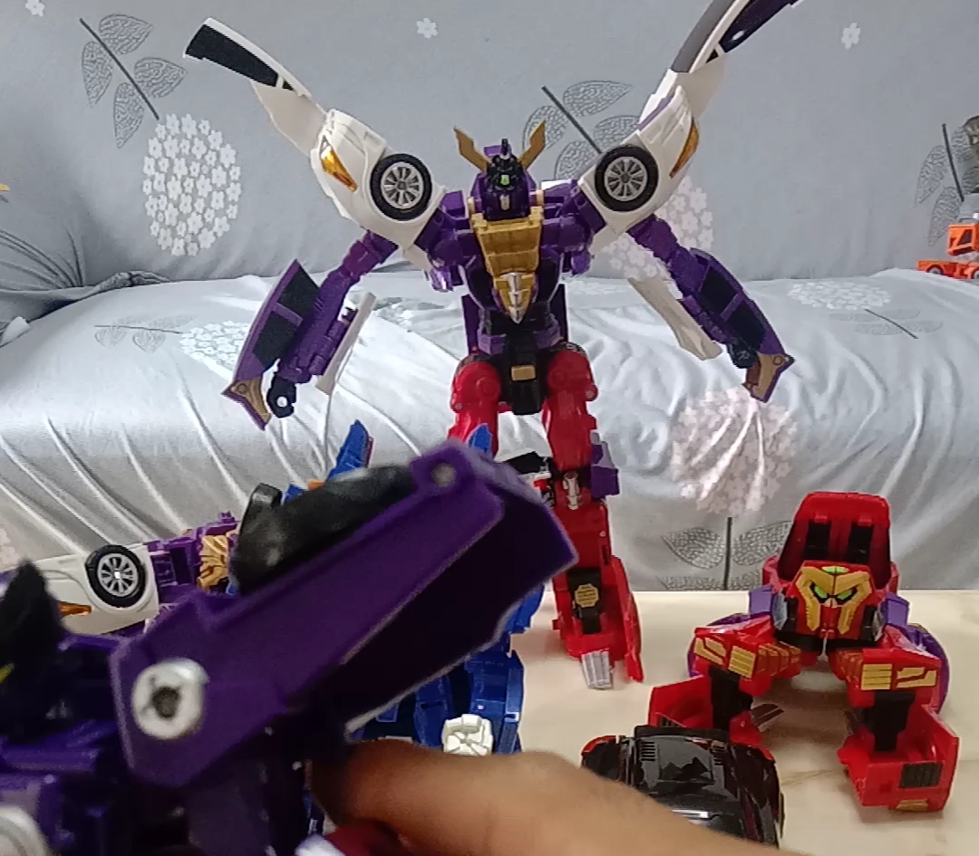 韩国魔幻车神hg版骸骨车神.