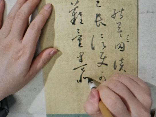 [图]如果你有耐心 原速临怀素小草《千字文》