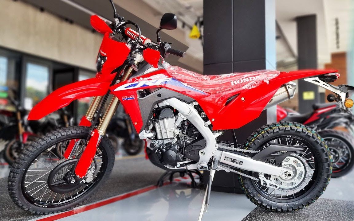 【4k】honda crf450rl