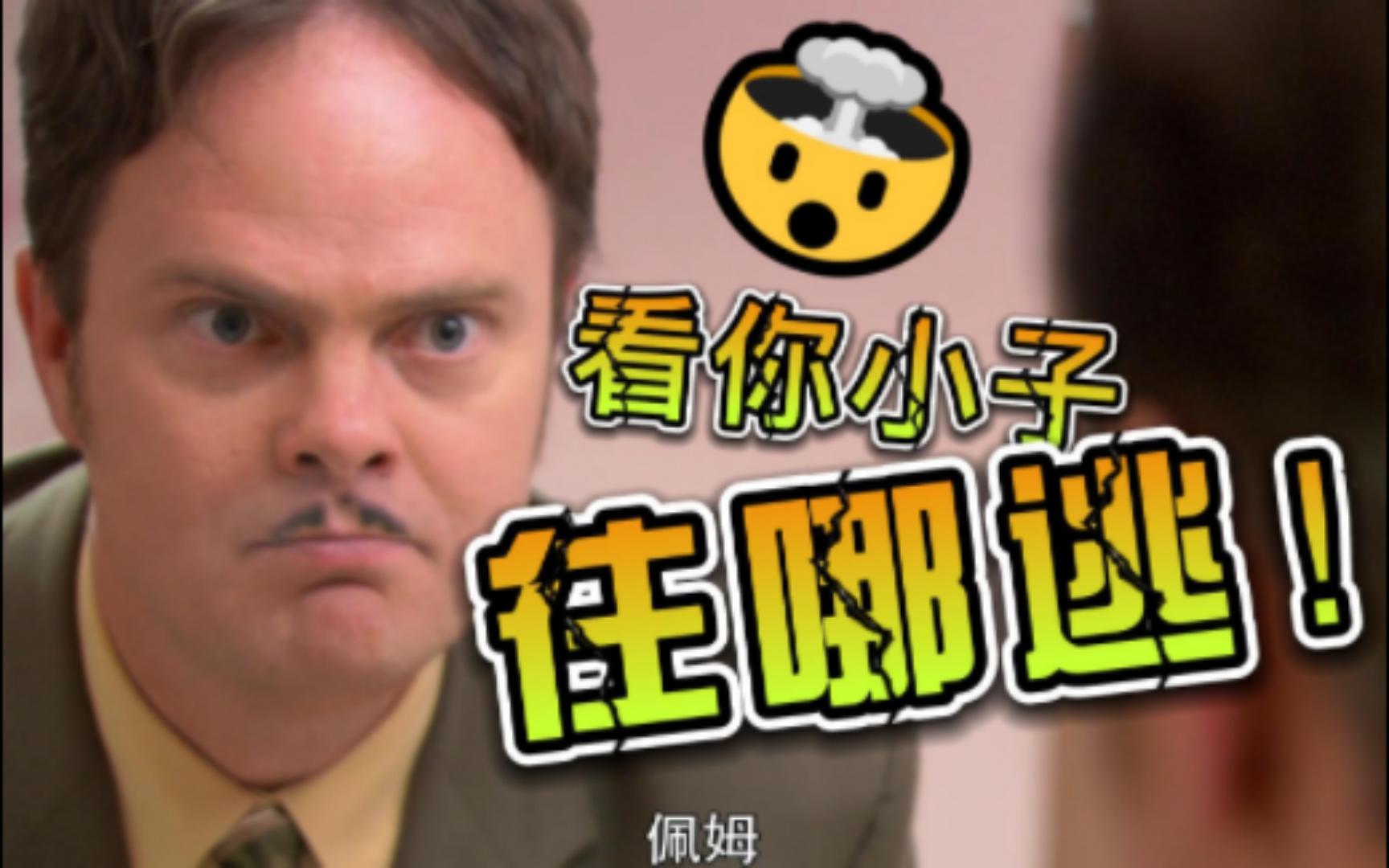 【美剧办公室the office】活捉一枚嫌疑犯哔哩哔哩bilibili