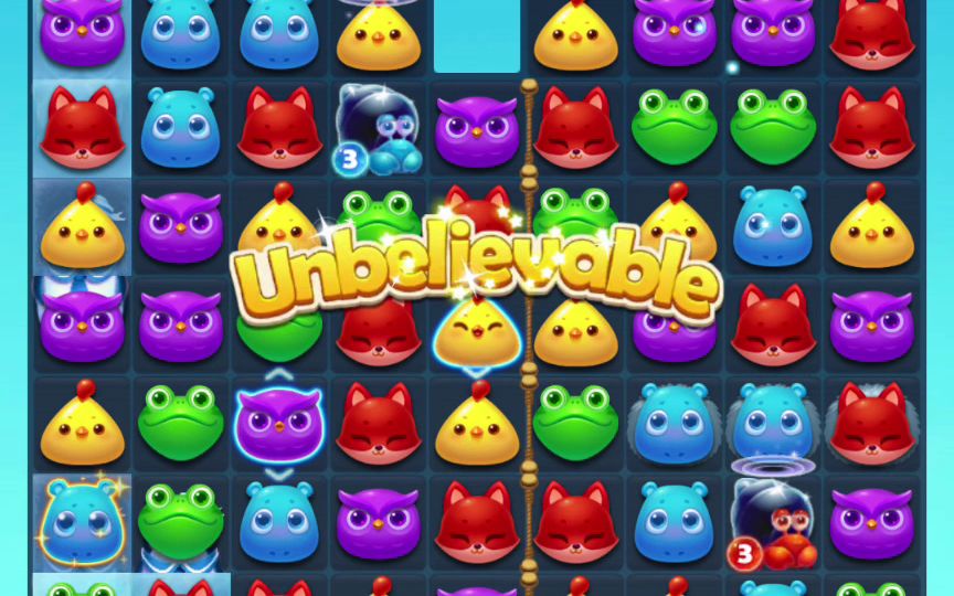 开心消消乐 ★★★ 3425