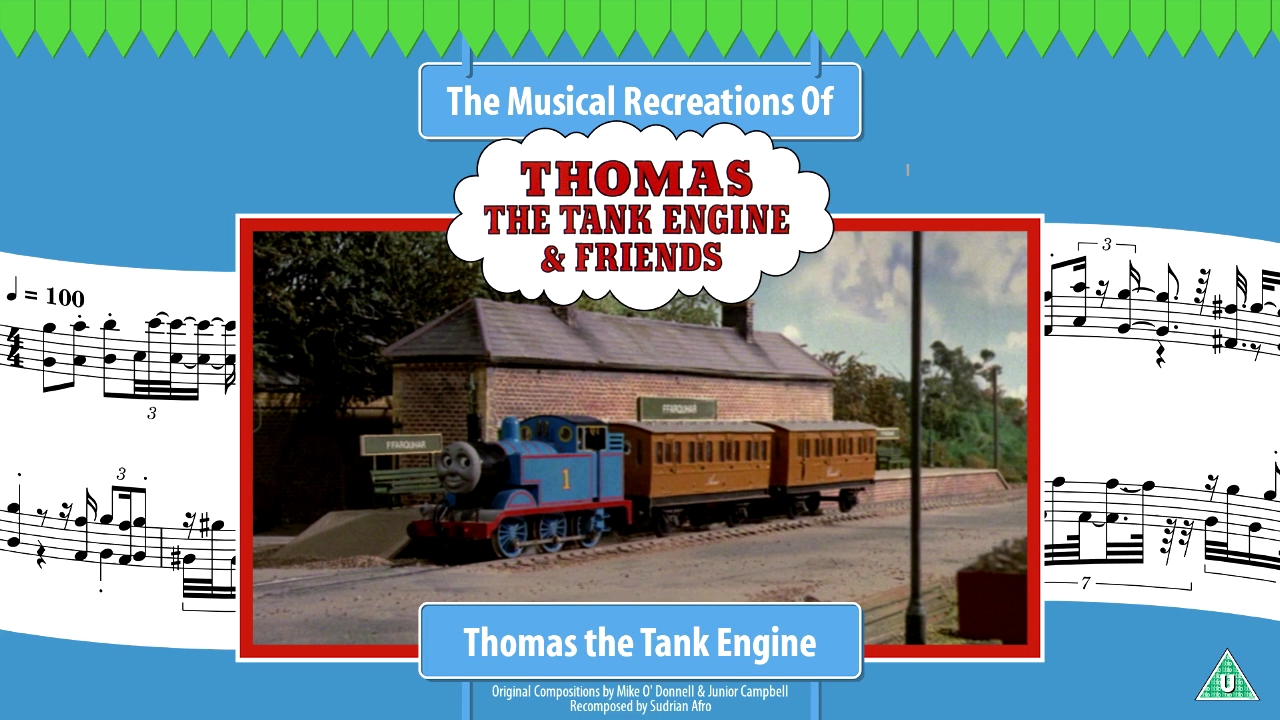 [图]Thomas the Tank Engine's Theme (Series 1)