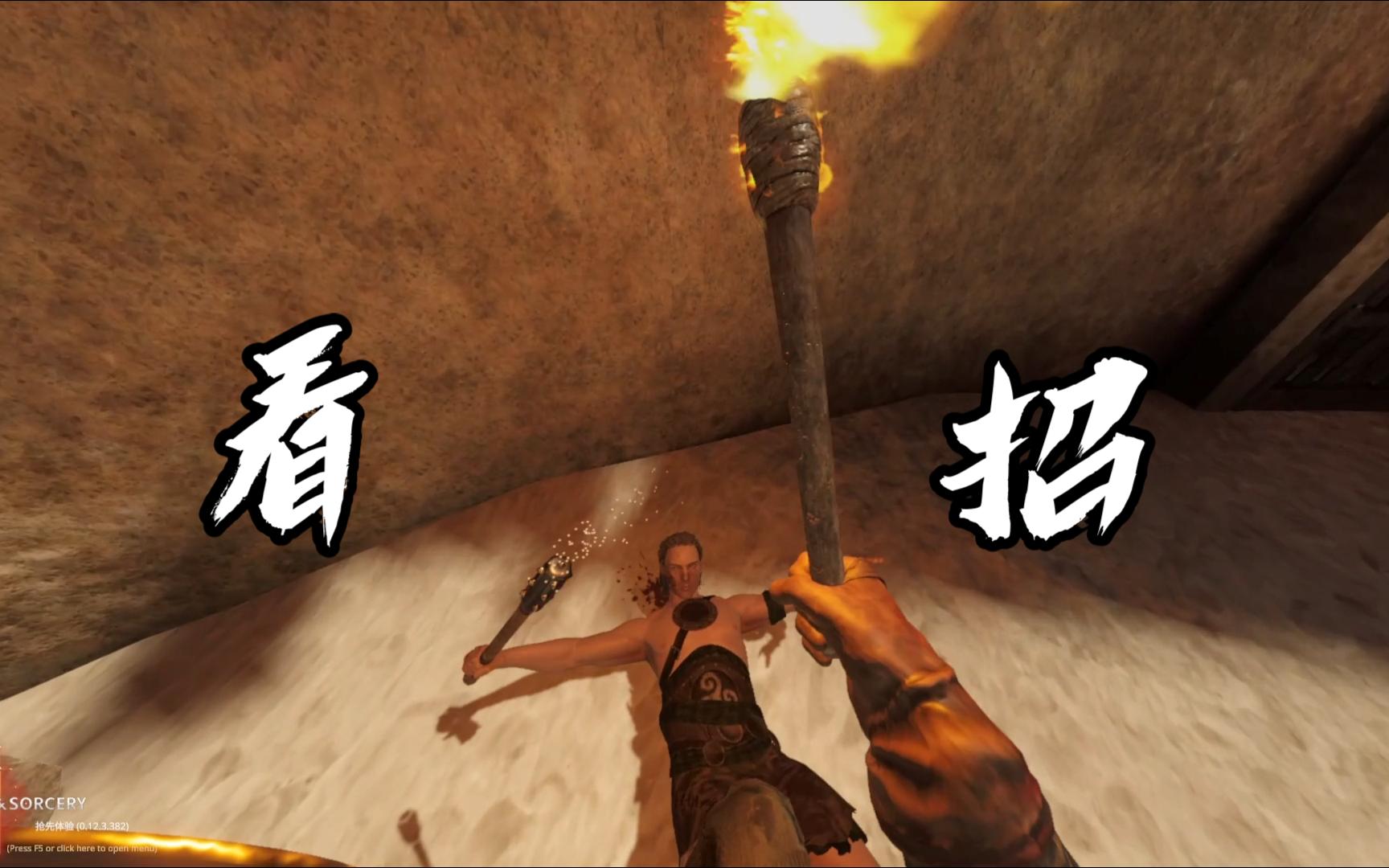 【剑与魔法vr】你是选择烧火棍还是我的.