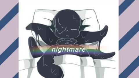 nightmare sans past - BiliBili