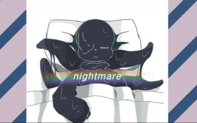 Look what I found =) [Horror!Nightmare Sans]