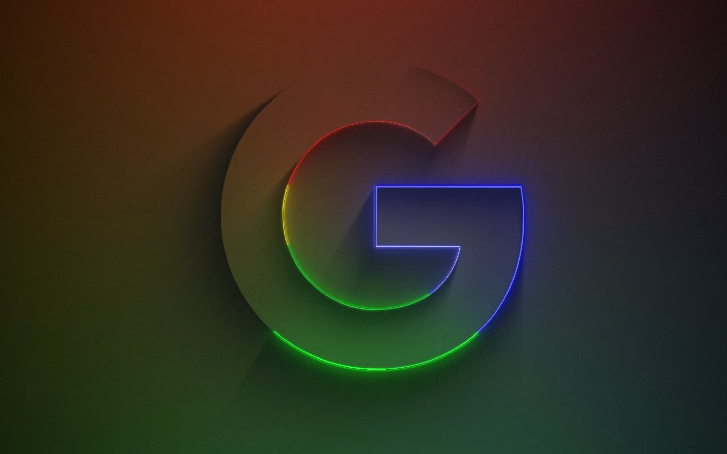 ae模板-轮廓发光干净简洁特效的动态logo片头 无水印bgm 模板标识品牌