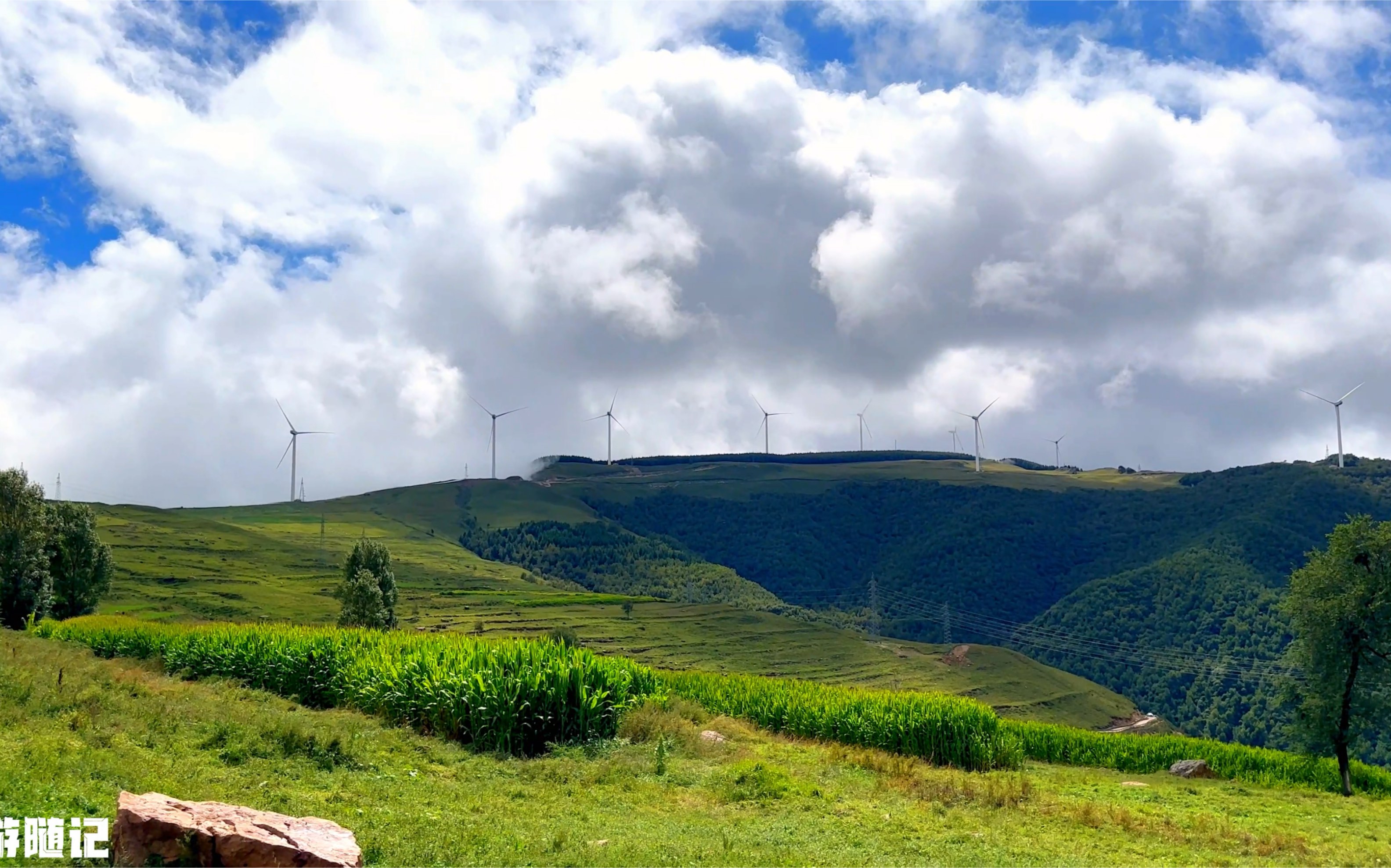 蔚州村落旅行第十期宋家庄尖山村.