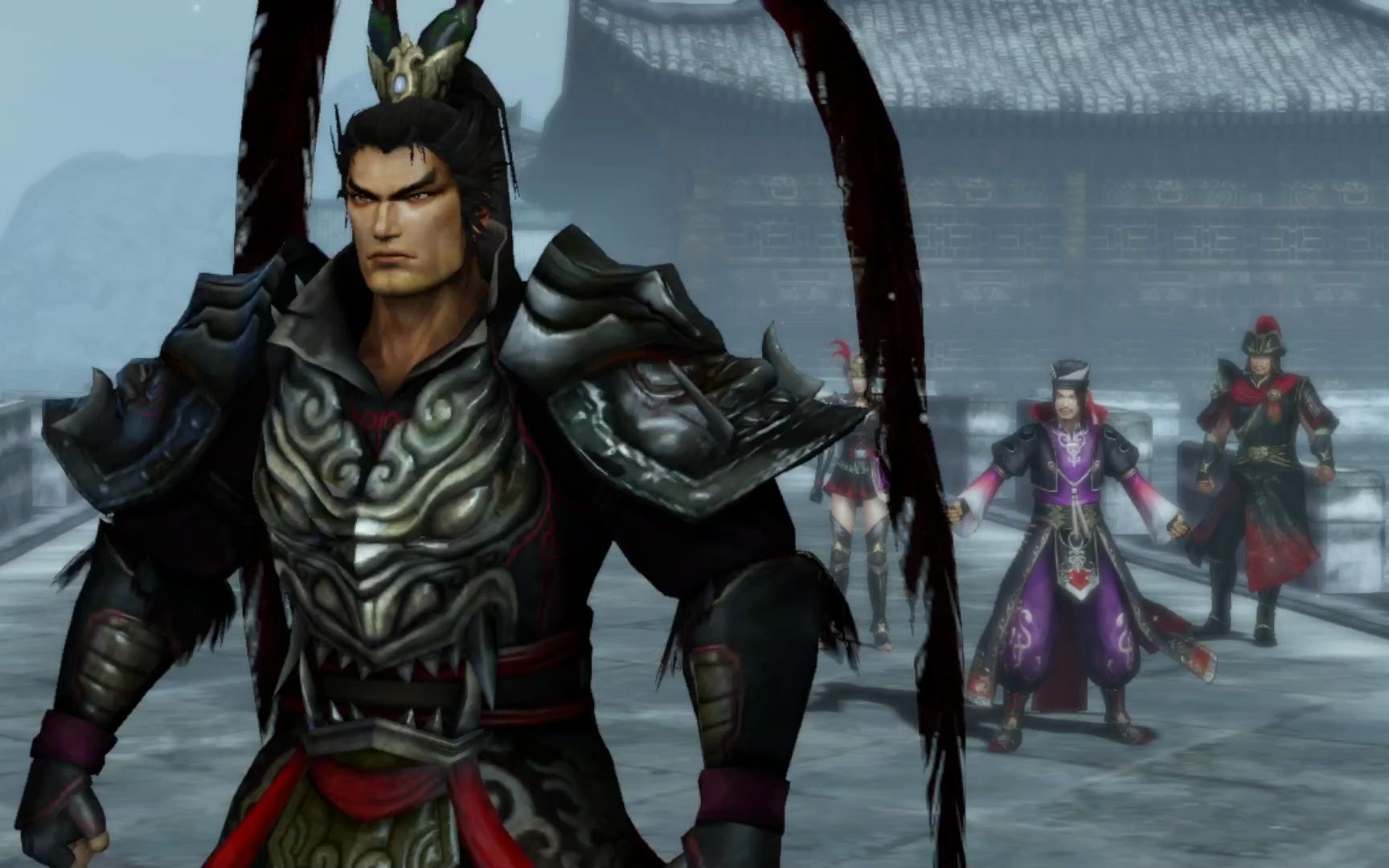 真三国无双7猛将传-吕布-下邳落日战