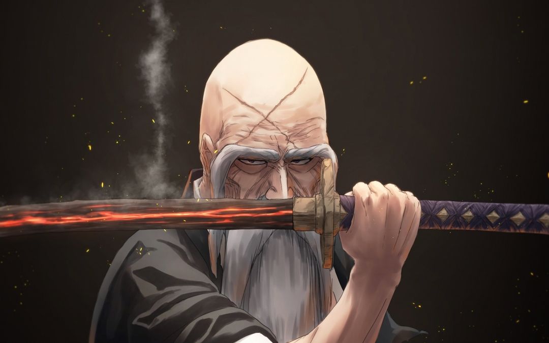 【死神bleach /千年血战篇】山本元柳斎重国 vs 友哈巴赫