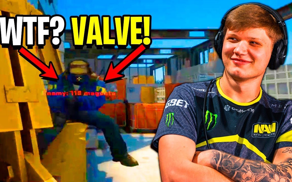 valve快修复你的游戏,s1mple不可思议的盲狙|cs:go_哔哩哔哩_bilibili