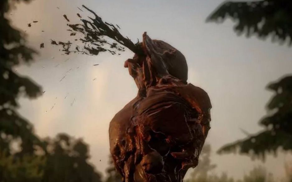 腐烂国度2 丧尸3联尸潮尖啸者紧张的差点跪