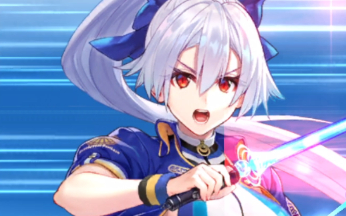 【fgo】泳装巴御前宝具演示