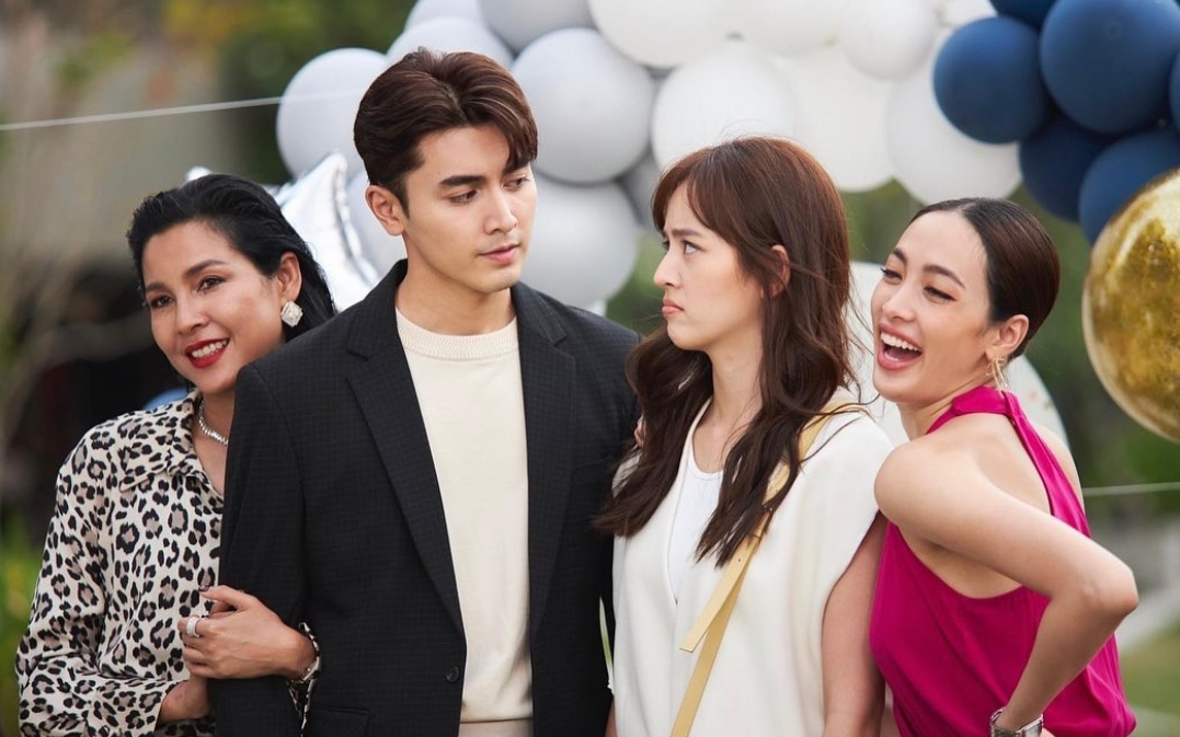 【泰剧.强悍儿媳】被夫人套路了(ep4-5中字)