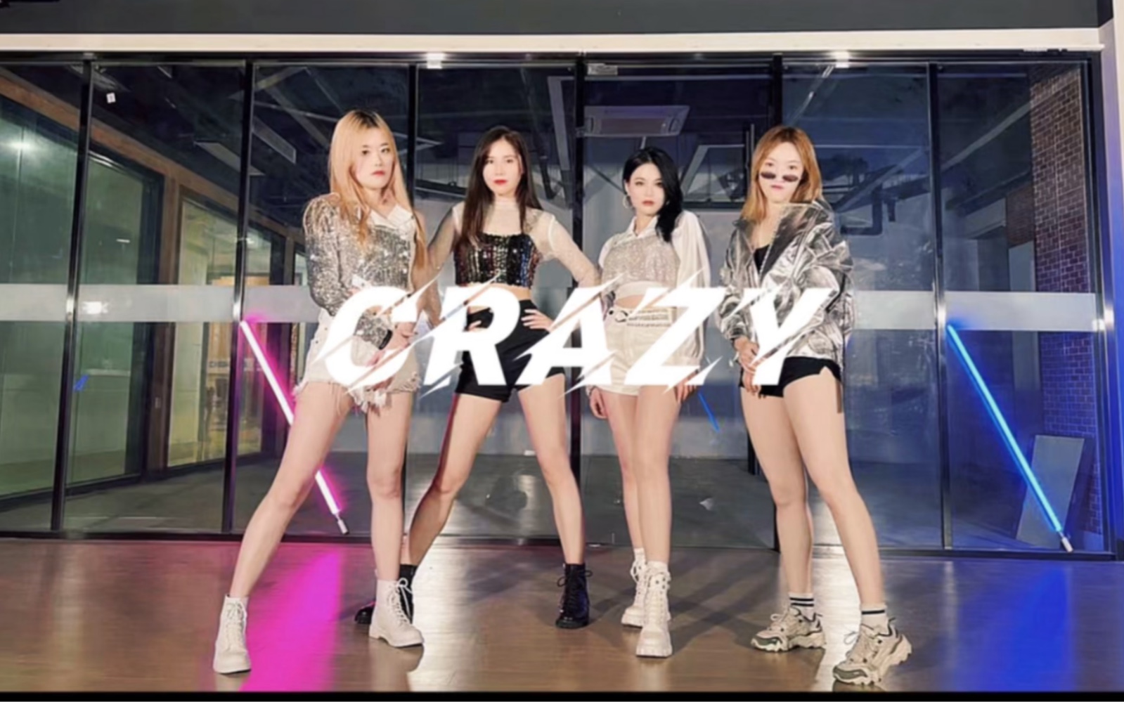 [图]［4MINUTE]时代的眼泪 | 二代女团经典歌曲Crazy四人走位版翻跳