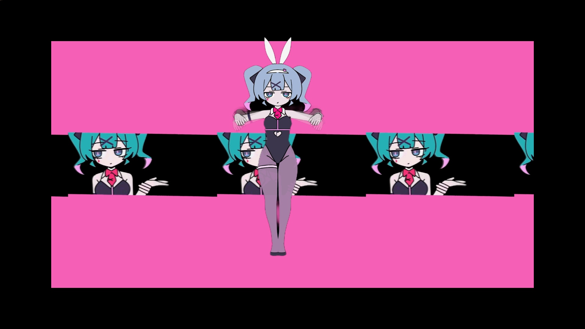 兔子服miku Hi Dori Dori Bam Bam哔哩哔哩bilibili