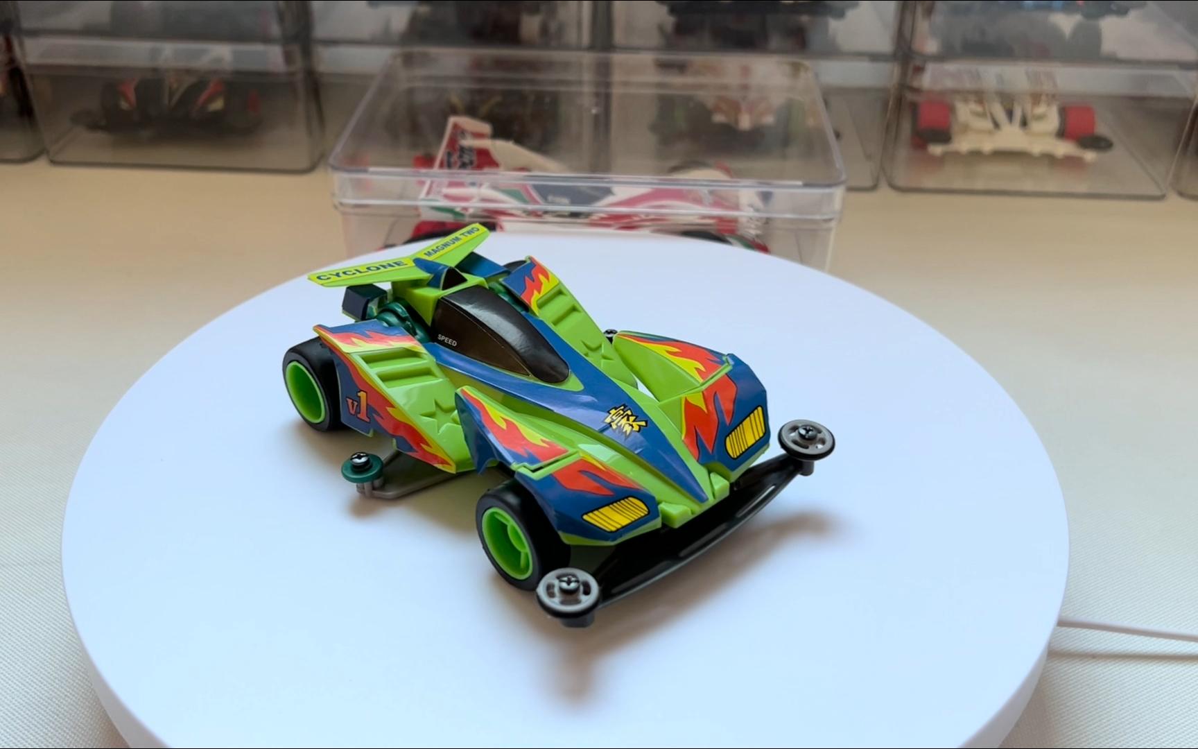 四驱兄弟 旋风冲锋改色款 颜色还蛮好看的 超星模王