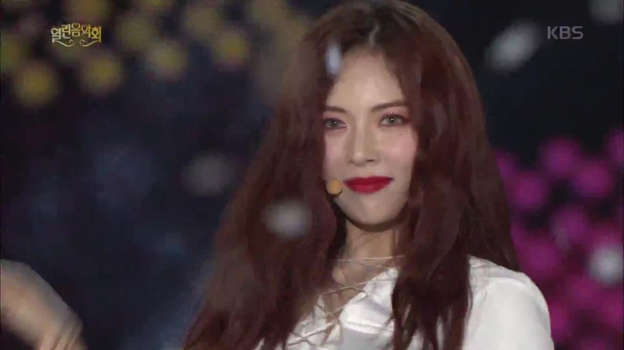 金泫雅〗- bubble pop!〖kbs开放音乐会