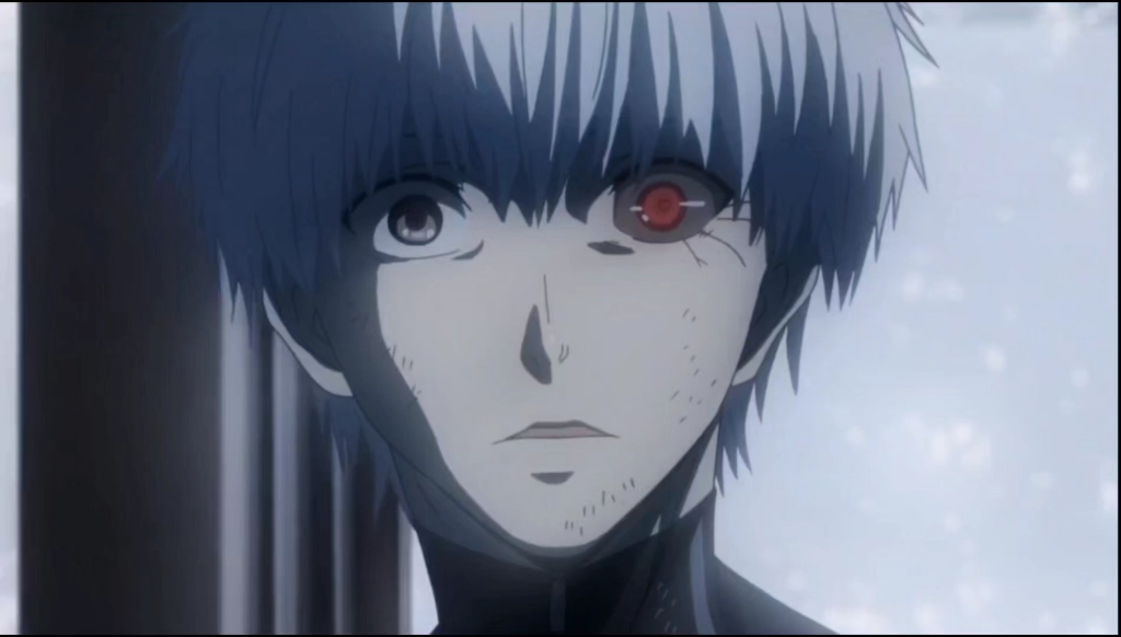 被野吕重伤的英在咖啡馆与金木相遇