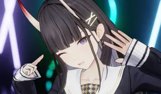 Download Video: 【碧蓝航线MMD】能代  ヒビカセ(让其响彻)