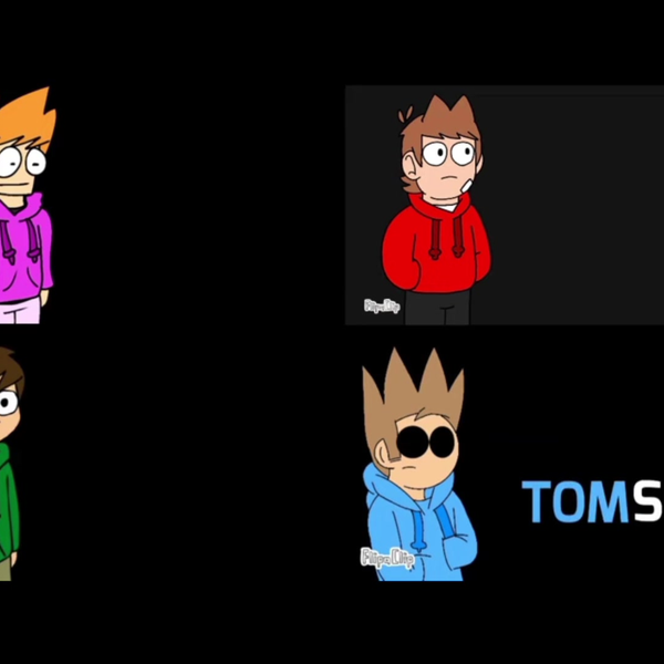 não dá EU SHIPPO MUITO MATT X TOM💜💙 #eddsworld #eddsworldedit #to