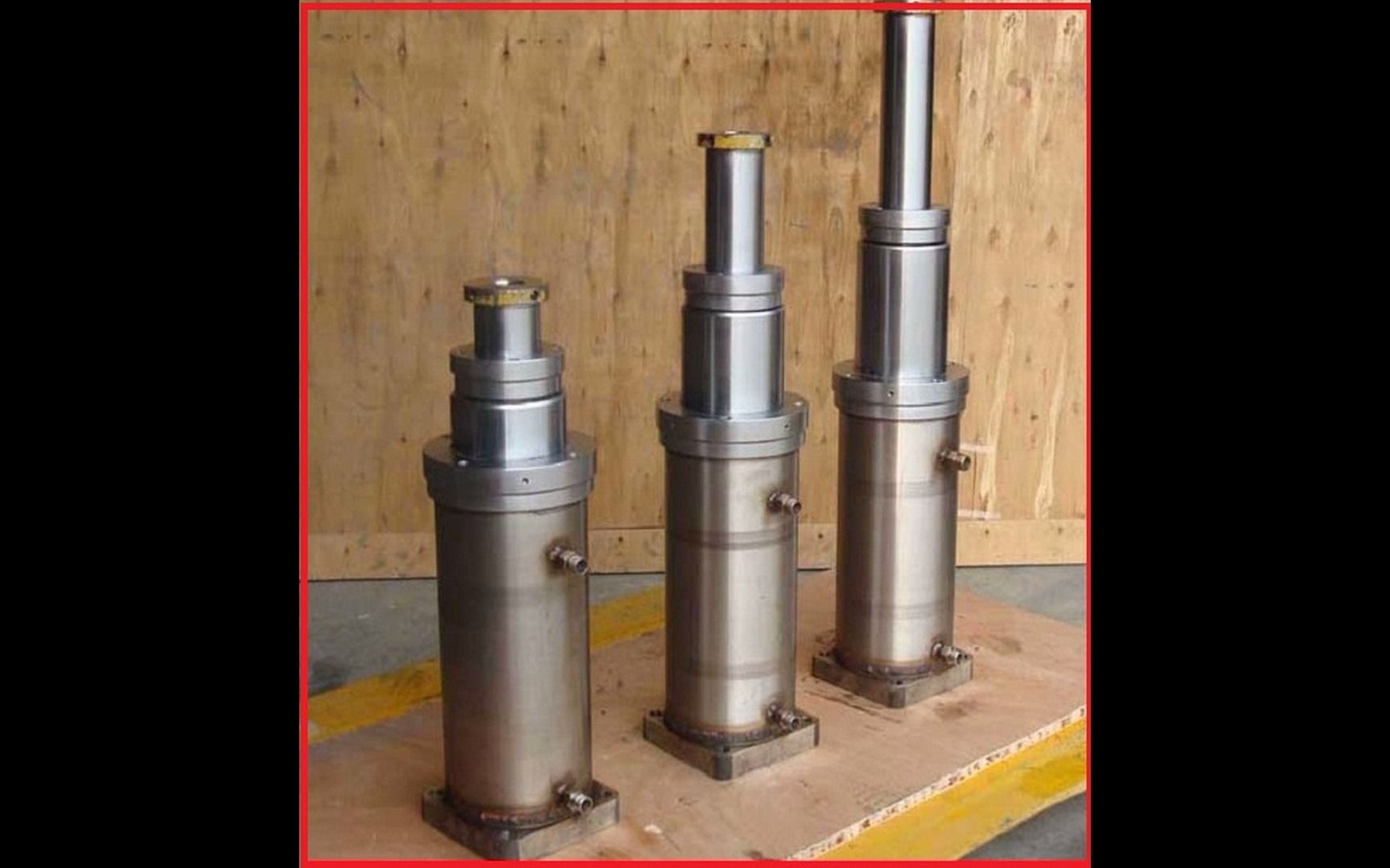 工程液压缸厂家 三级油缸辽宁哪有