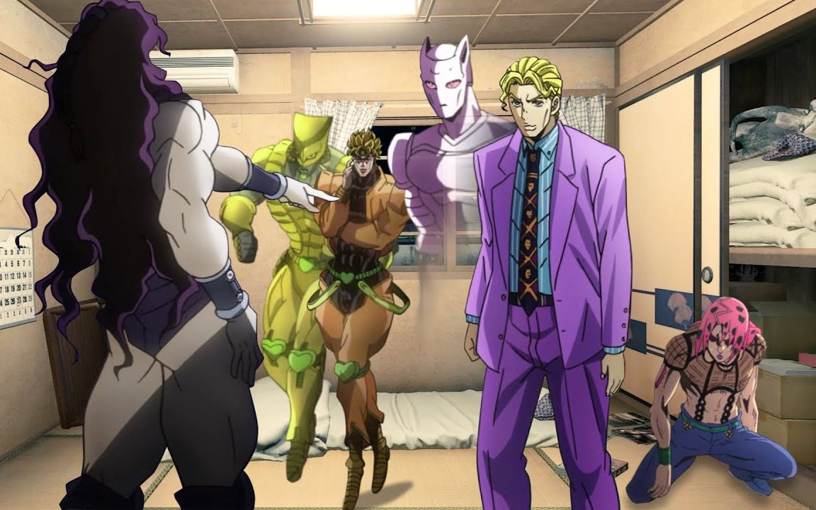 【JOJO】荒木庄の日常