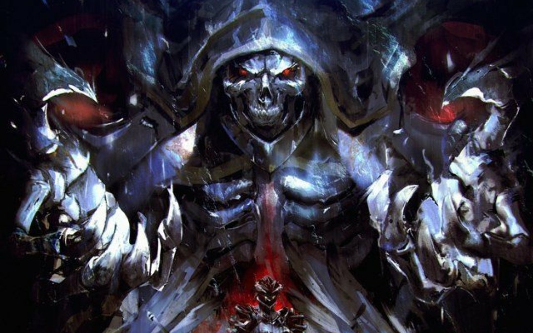 安兹乌尔恭despair不死者之王哔最燃打斗剪辑