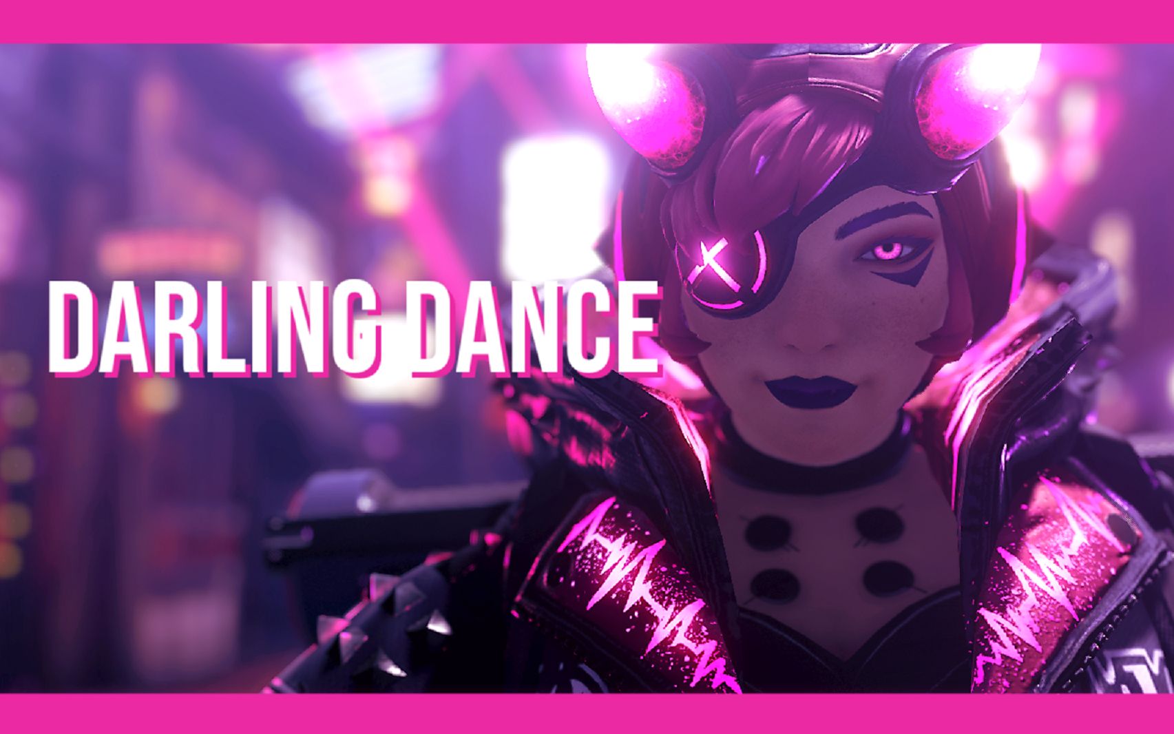 【apex·mmd】 darling dance 【华森_cyber punked】_哔哩哔哩_bili