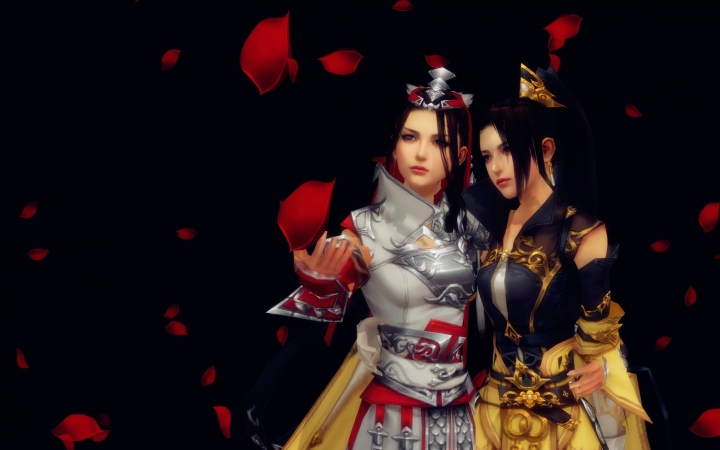 【剑网三mmd】策藏百合·刺藤(各种练习……)