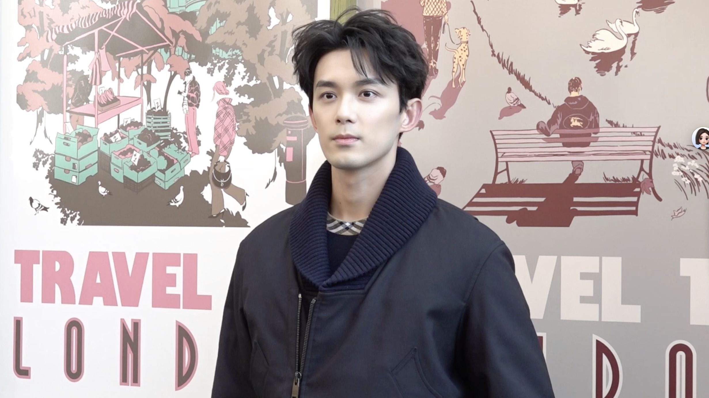burberry限时精品店登陆北京王府中环 陈坤吴磊张婧仪亮相共赴冬日之